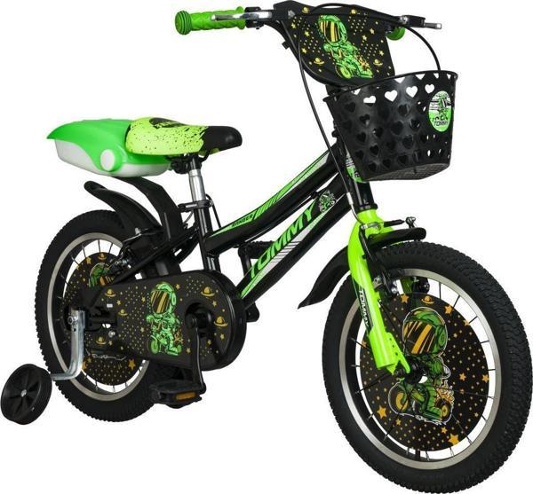 TommyBike 16 jant Bisiklet Lüx Aksesuarlı Cocuk Bisikleti 5-8 Yaş - Image 1