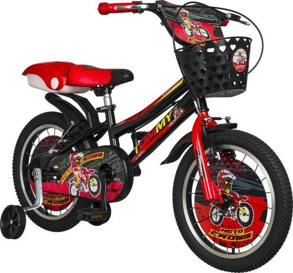 TommyBike 16 jant Bisiklet Lüx Aksesuarlı Cocuk Bisikleti 5-8 Yaş - Image 1