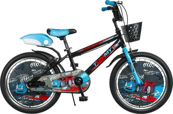 TommyBike 20 jant Bisiklet Lüx Aksesuarlı Cocuk Bisikleti 6 -10 Yaş  - Image 1
