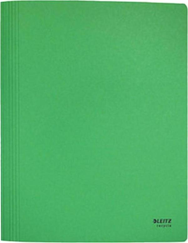 Leitz Recycle Doküman Telli Dosyası A4 Karton Yeşil 39040055 - Image 1