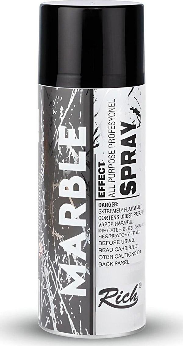 Rich Sprey Mermer Efekti 200 Ml Gümüş 200-05678 - Image 1