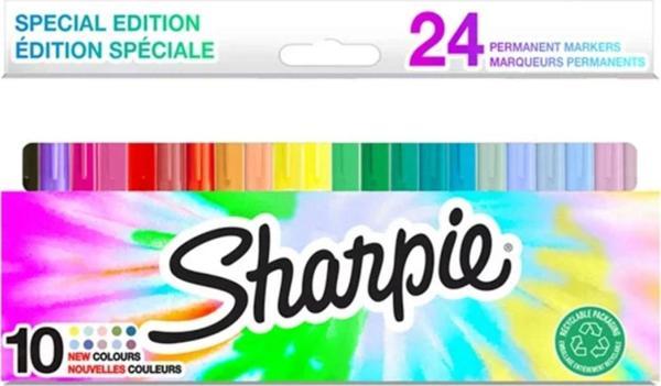 Sharpie Permanent Markör Kalem Fine/Uf Karışık 24 Renk Set 2180834 - Image 1