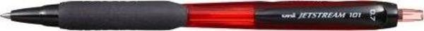Uni-Ball Jetstream 101 0.7N Rt Hızlı Yazı Kalemi Kırmızı SXN-101 07N (12 Li Paket) - Image 1