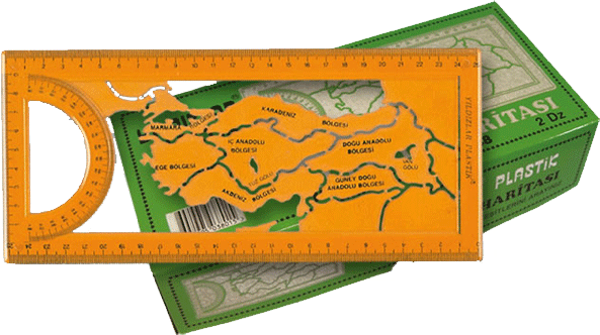 Yıldızlar Kod:038 Harita Şablonu - Image 1