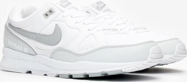 Nike Air Span II Wolf Grey Pure Platinum Erkek Limited Sneaker Shoes - Image 1