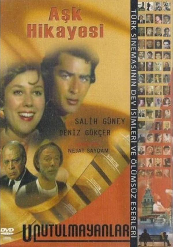 Aşk Hikayesi ( DVD ) Ambalajında - Image 1