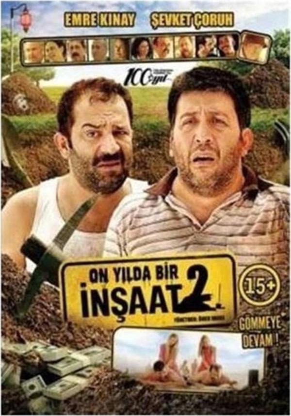 İnşaat 2 ( DVD) Ambalajında - Horizon International - Image 1