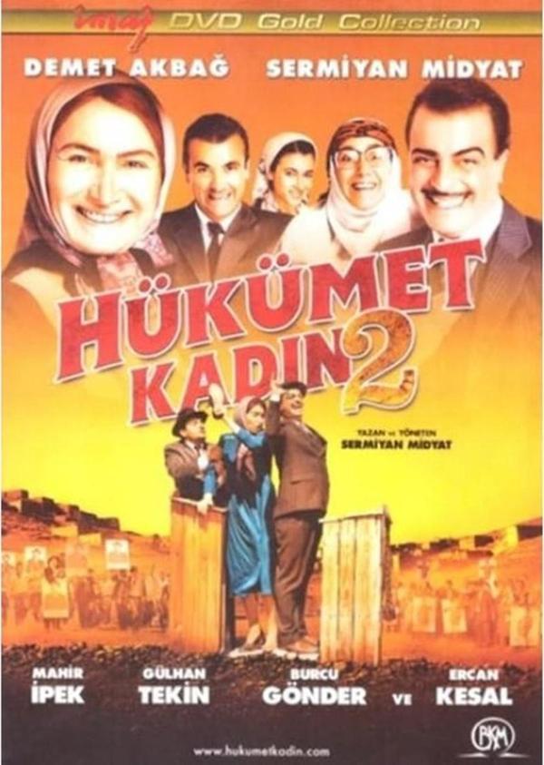 Hükümet Kadın 2 ( DVD ) Ambalajında - Image 1