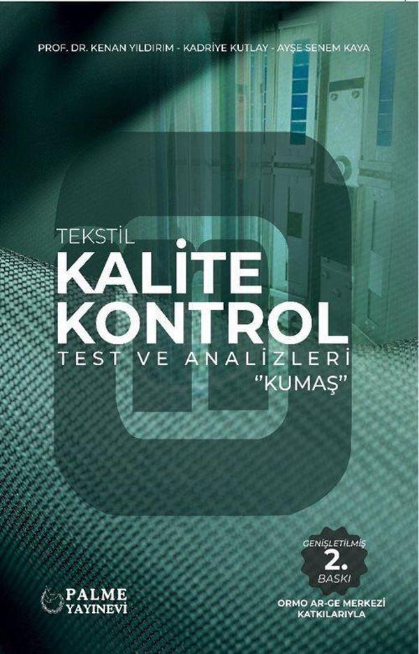 Tekstil Kalite Kontrol Test ve Analizleri Kumaş - Palme Yayınları - Image 1