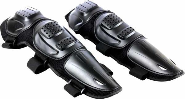 Forte Gt 968 Mafsallı Motorsiklet Dizlik Darbelere Karşı Dayanıklı Koruma Siyah - Image 1