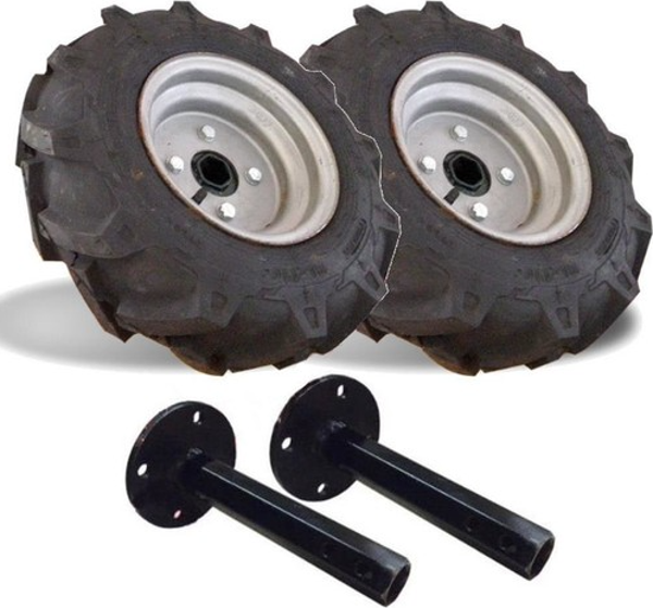 İtal Tekerlek+Aks Takımı 23mm 400/8 Sağ-Sol (Dubleks) Hyundai H75 - Image 1