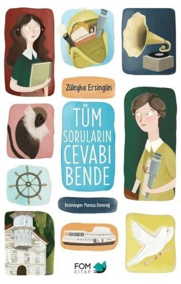 Tüm Soruların Cevabı Bende - Fom Kitap - Image 1