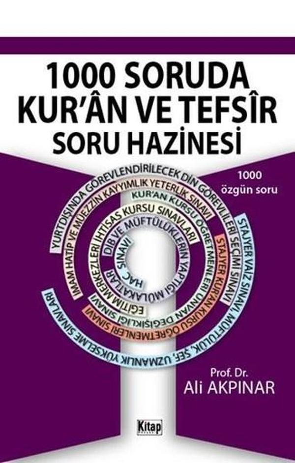 1000 Soruda Kur'an ve Tefsir Soru Hazinesi - Kitap Dünyası - Image 1