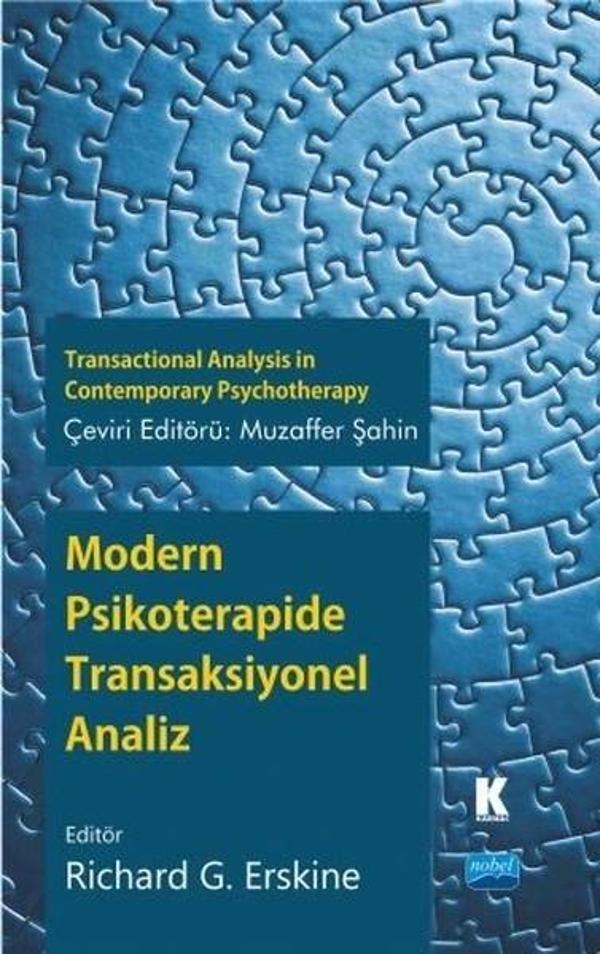Modern  Psikoterapide Transaksiyonel Analiz - Nobel Akademik Yayıncılık - Image 1