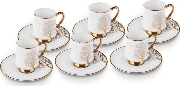 Karaca Afra 6 Kişilik Kahve Fincanı 90 Ml - Image 1