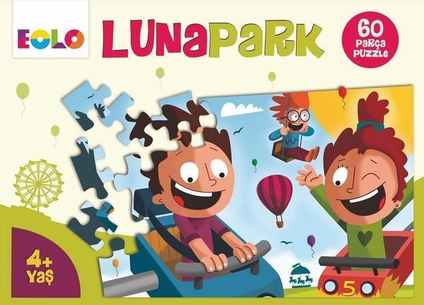 60 Parça Puzzle-Lunapark - Eolo - Image 1
