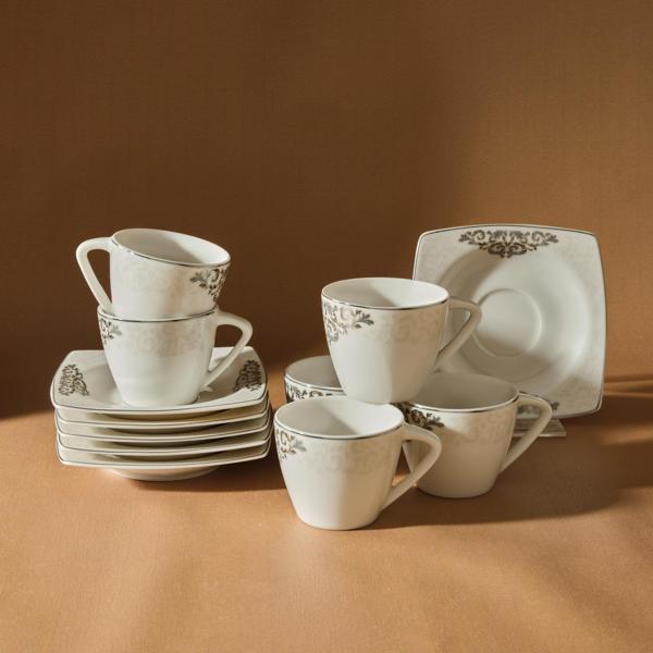 Karaca Nazende 6 Kişilik Kahve Fincanı Takımı 80 ml - Image 1
