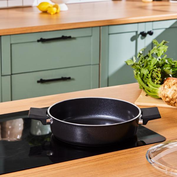 Karaca Swiss Crystal Black Sahan 22 Cm - Image 1