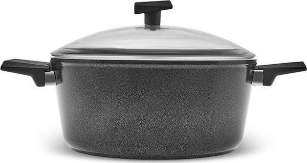 Karaca Swiss Crystal Tencere 18 Cm Black - Image 1