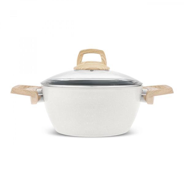 Karaca x Refika Swiss Crystal Tencere 14 cm Creamy - Image 1