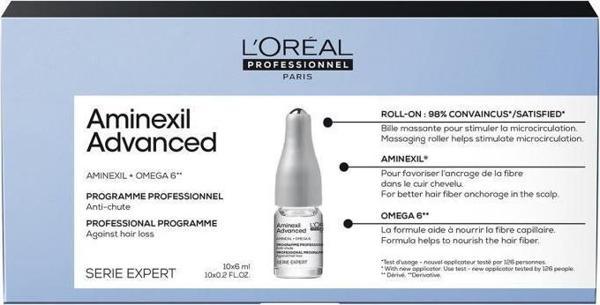 L'Oréal Professionnel Serie Expert Aminexil Advanced Serum 10x6 ml - Image 1