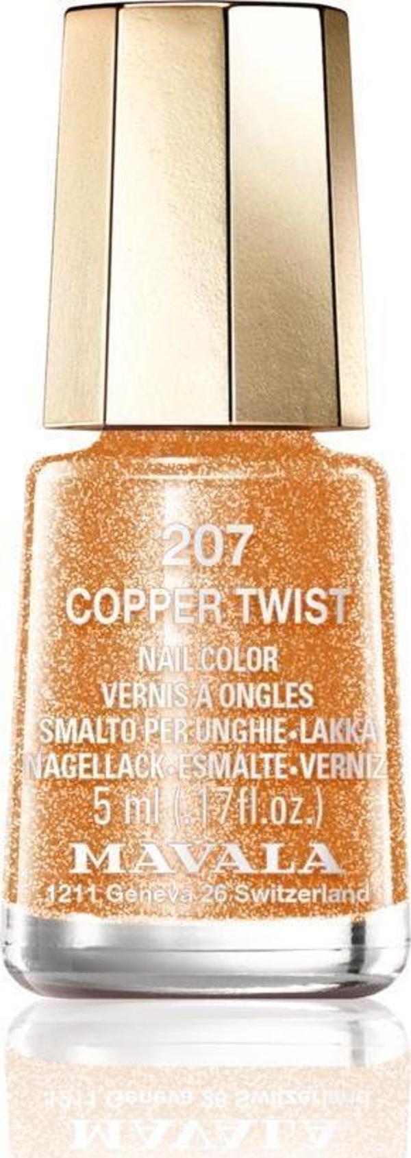 Mavala 207 Copper Twist Oje - Image 1