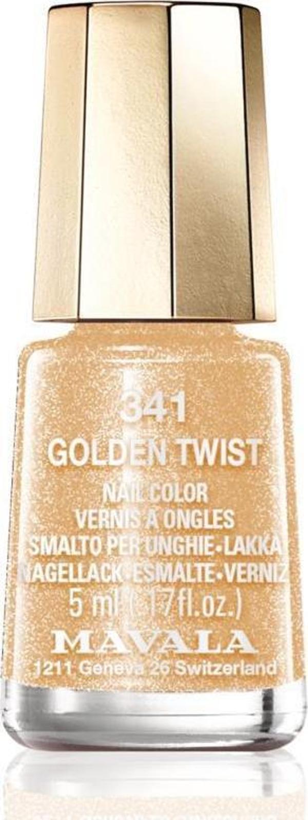 Mavala 341 Golden Twist Oje - Image 1