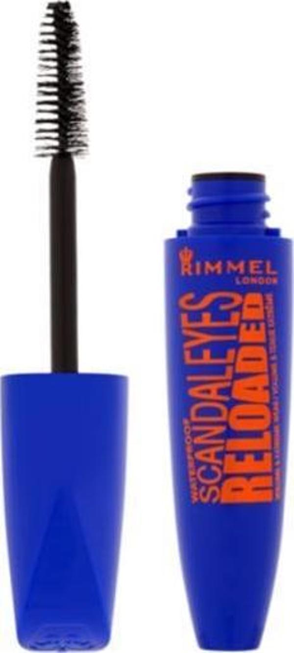 Rimmel London Scandaleyes Volume Mascara 001 Black - Image 1