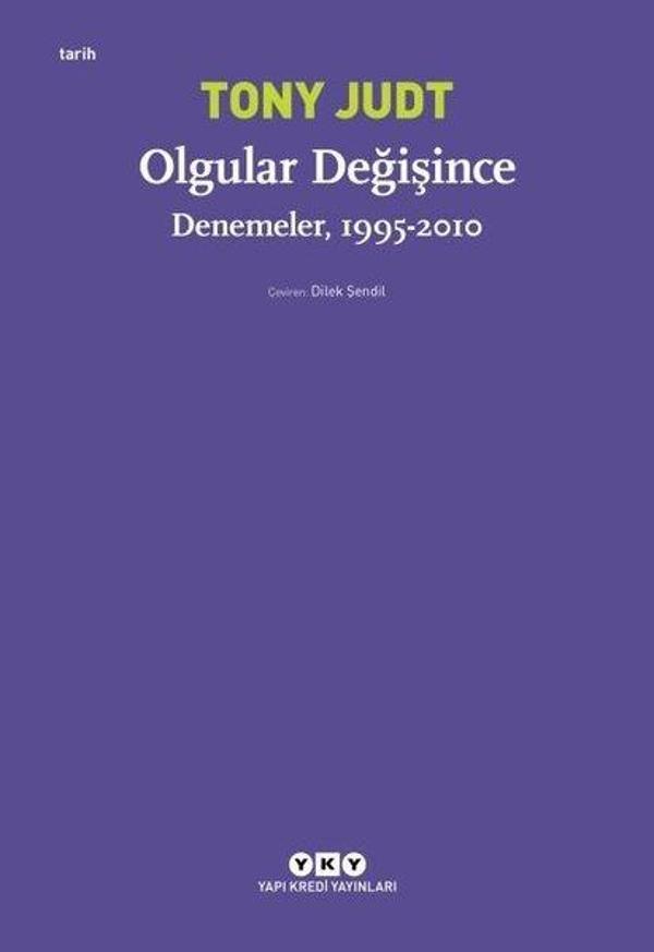 Olgular Değişince Denemeler 1995-2010 - Yapı Kredi Yayınları - Image 1