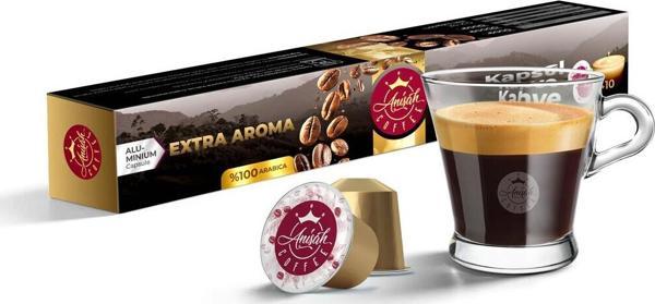 Anisah Coffee Extra Aroma Nespresso Uyumlu Kapsül Kahve 10'lu - Image 1