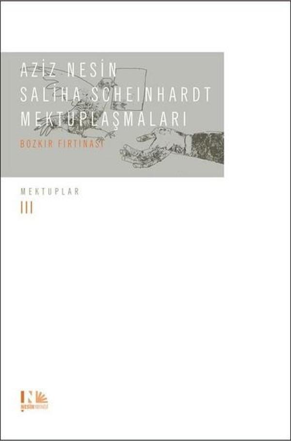 Aziz Nesin Saliha Scheinhardt Mektuplaşmaları-Bozkır Fırtınası - Nesin Yayınevi - Image 1