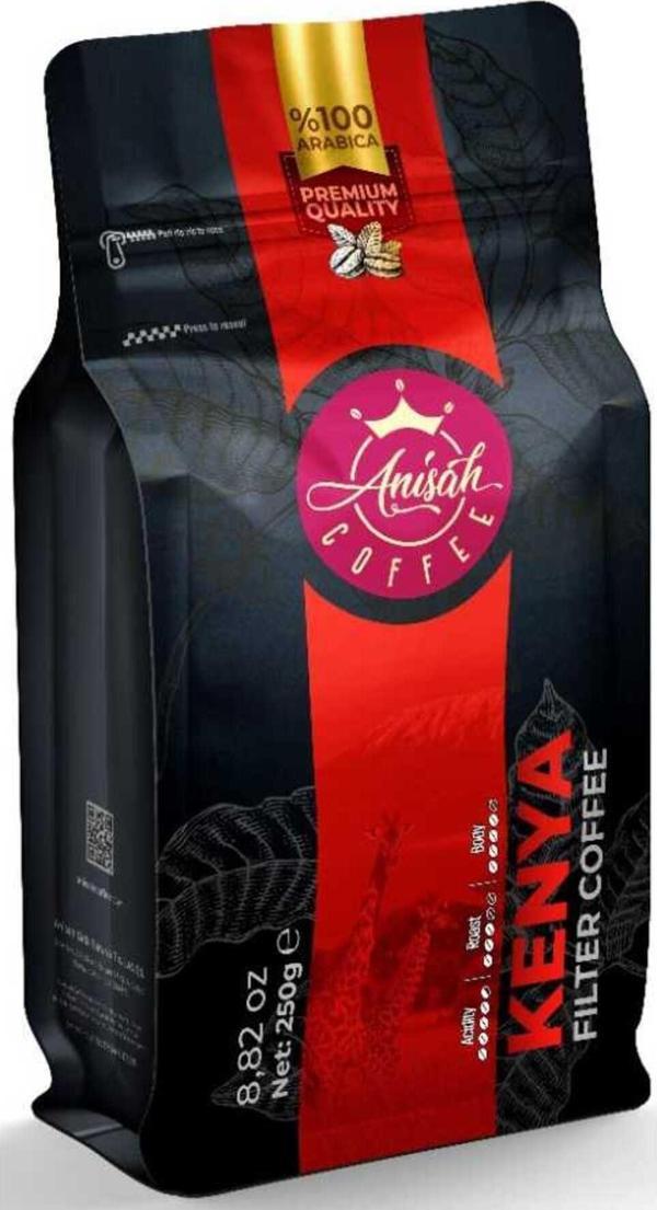 Anisah Coffee Kenya Nyeri Aa Filtre Kahve,250 gram - Çekirdek - Image 1