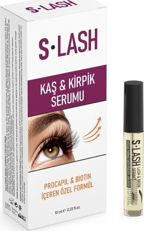 Armoni Kaş Ve Kirpik Serumu S-lash 10 Ml. - Image 1