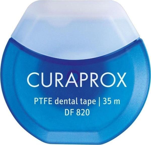 Curaprox Df 820 Ptfe Teflon Diş Ipi 35 M - Image 1