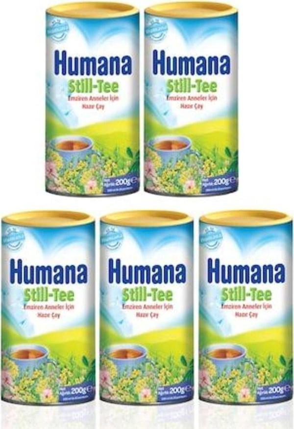 Humana Still Tee Emziren Anne İçin Bitki Çayı 5 Adet - Image 1