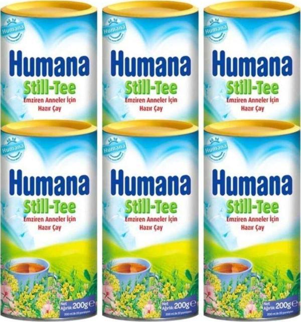 Humana Still Tee Emziren Anneler Için Bitkisel Çay 6 Lı Avantajlı Set - Image 1