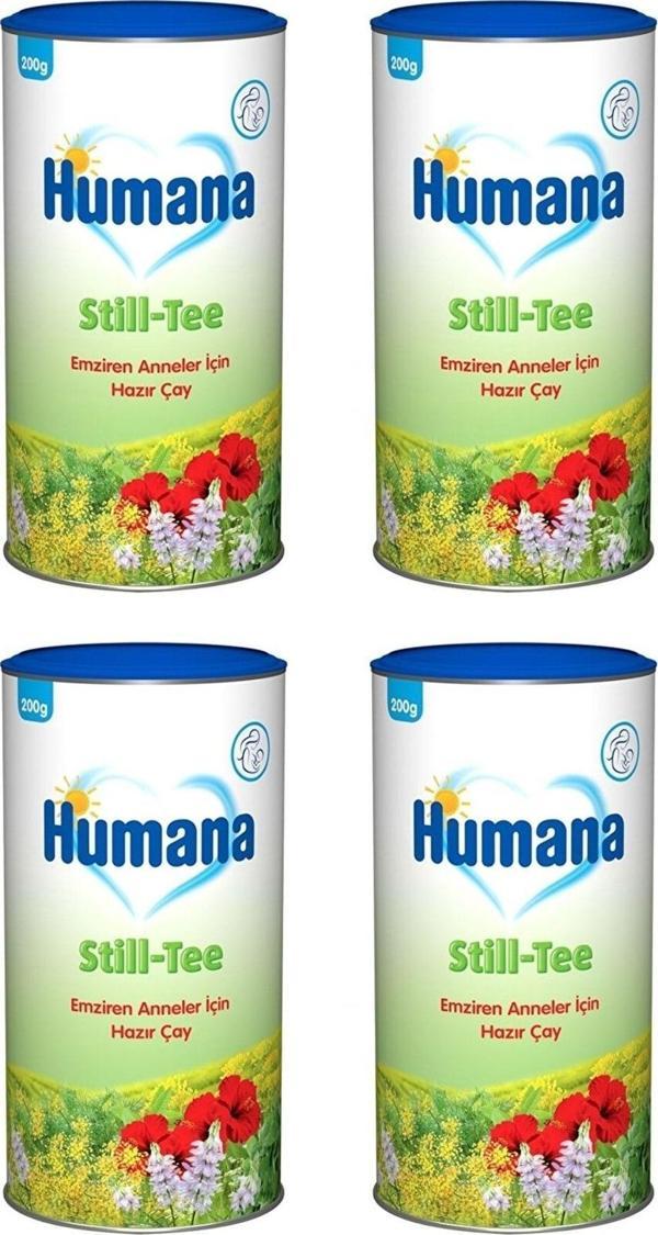 Humana Still-tee 200 gr Emziren Anne Içeceği X 4 Adet - Image 1