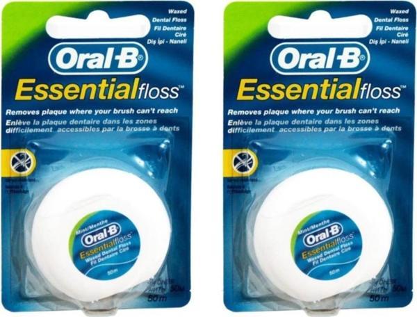 Oral-B Diş Ipi Essential Floss X 2 Adet - Image 1