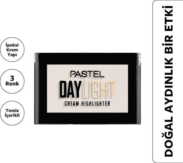 Pastel Daylight Cream Highlighter - Krem Aydınlatıcı 14 MilkyWay - Image 1