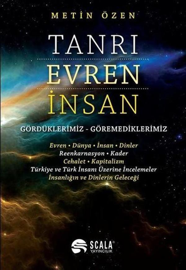 Tanrı Evren İnsan - Scala Yayıncılık - Image 1