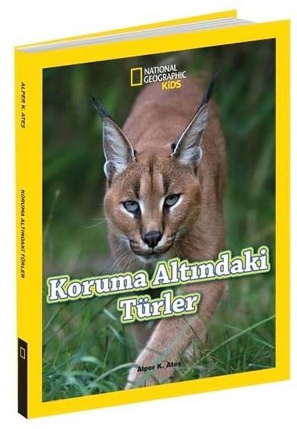 National Geographic Kids-Koruma Altındaki Türler - Beta Kids - Image 1