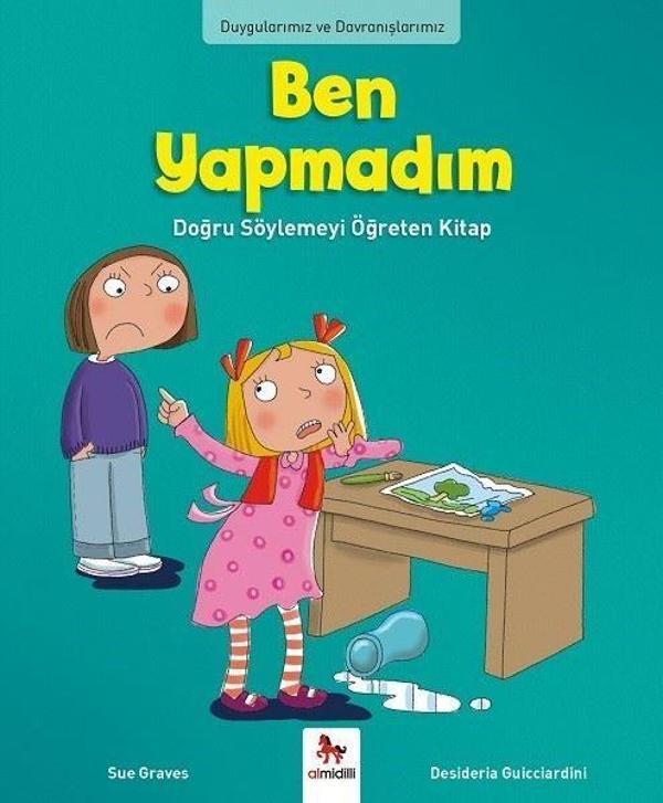 Ben Yapmadım!-Duygularımız ve Davranışlarımız - Almidilli - Image 1