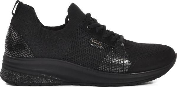 Forelli 54703 Tazia Siyah Kadın Spor Ayakkabı - Image 1