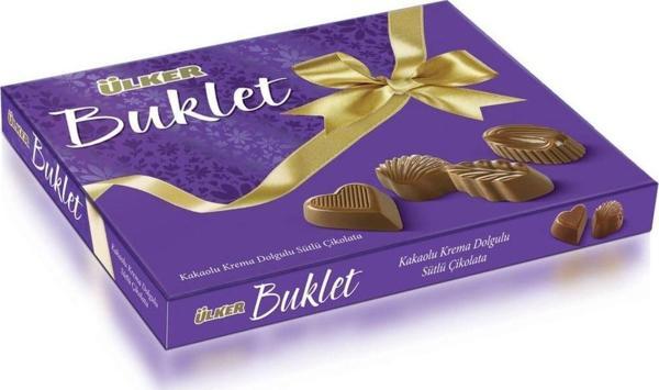 Ülker Buklet Dolgulu İkramlık Çikolata 200 gr - Image 1