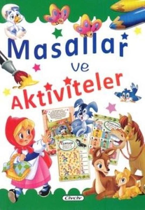 Masallar ve Aktiviteler - Çiçek Yayıncılık - Image 1