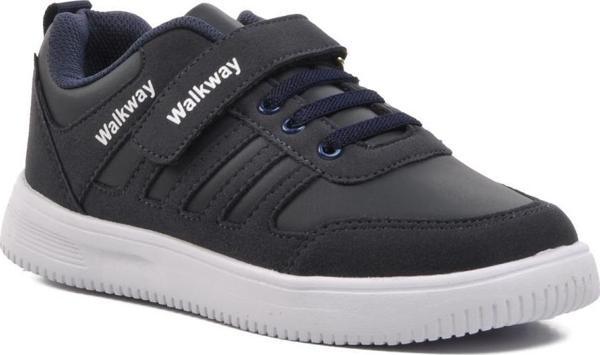 Walkway Mely-F Lacivert-Beyaz Cırtlı Çocuk Sneaker - Image 1