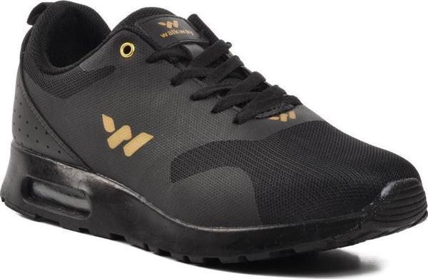 Walkway Peak Siyah-Altın Erkek Spor Ayakkabı - Image 1