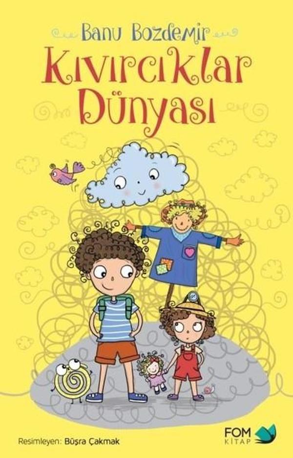 Fom Kitap Kıvırcıklar Dünyası - Fom Kitap - Image 1