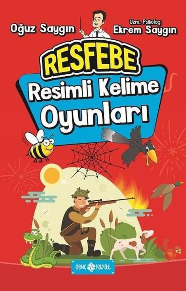 Resfebe-Resimli Kelime Oyunları - Genç Hayat - Image 1