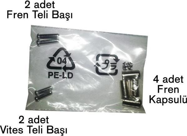Tel Başı Seti ve Fren Kablo Kapsülleri - Image 1